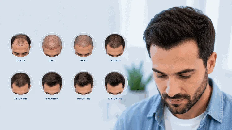 Expert Hair Transplant at 14Steps Clinic